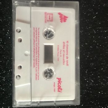 K7 audio 10 chansons de noel * prix 2e * kiki60230