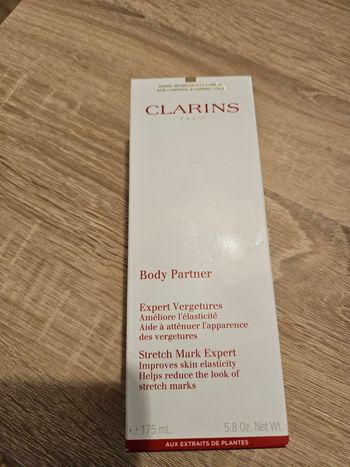 Crème Clarins expert vergetures