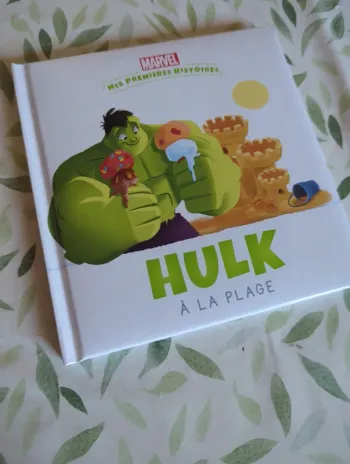 Livre Hulk