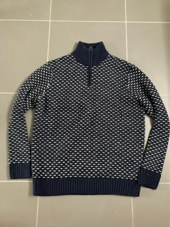 Pull homme xl col zip en très bon état