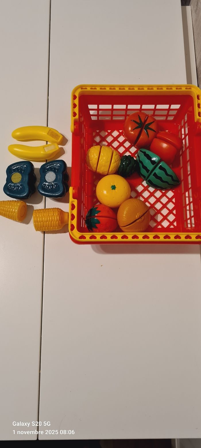 Panier à fruits à découper - photo numéro 4