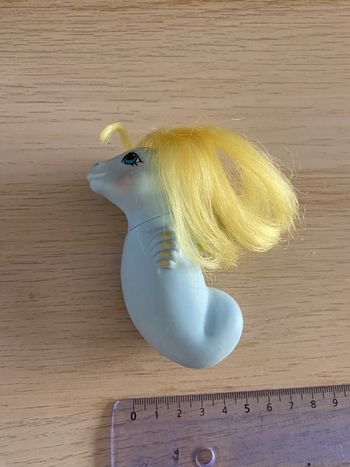 Mon petit poney Little pony hasbro 1984 baby bébé hippocampe seahorse tiny