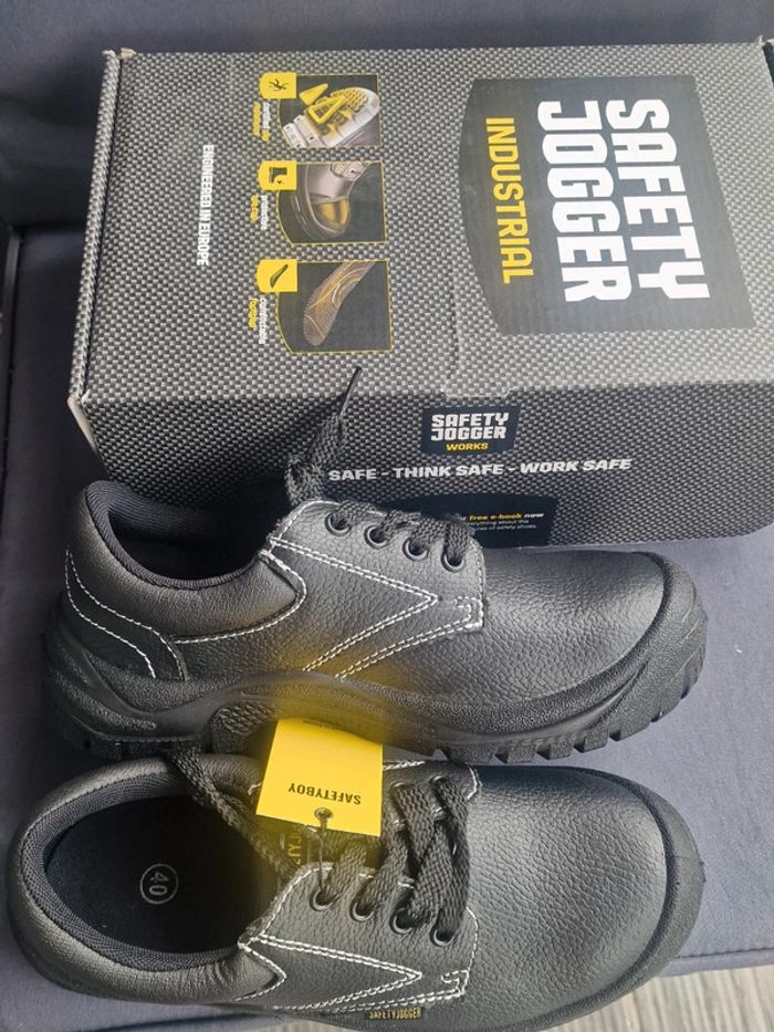 Chaussures basses de sécurité neuves safety jogger - photo numéro 7