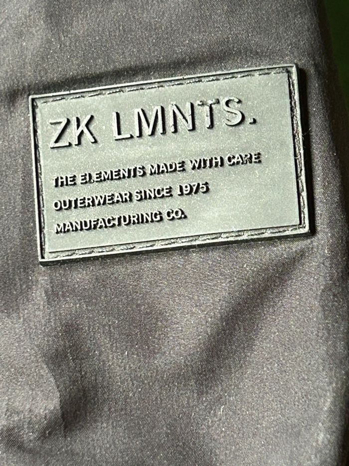 Blouson noir 8 ans garçon Zara - photo numéro 4