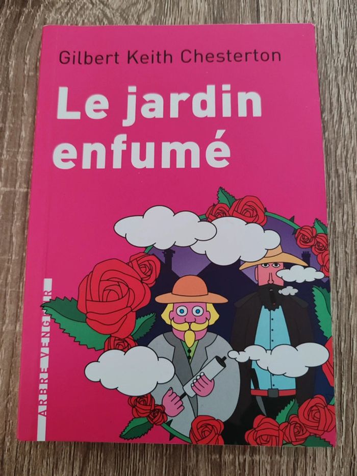 Gilbert Keith Chesterton 🟣 Le jardin enfumé - photo numéro 1