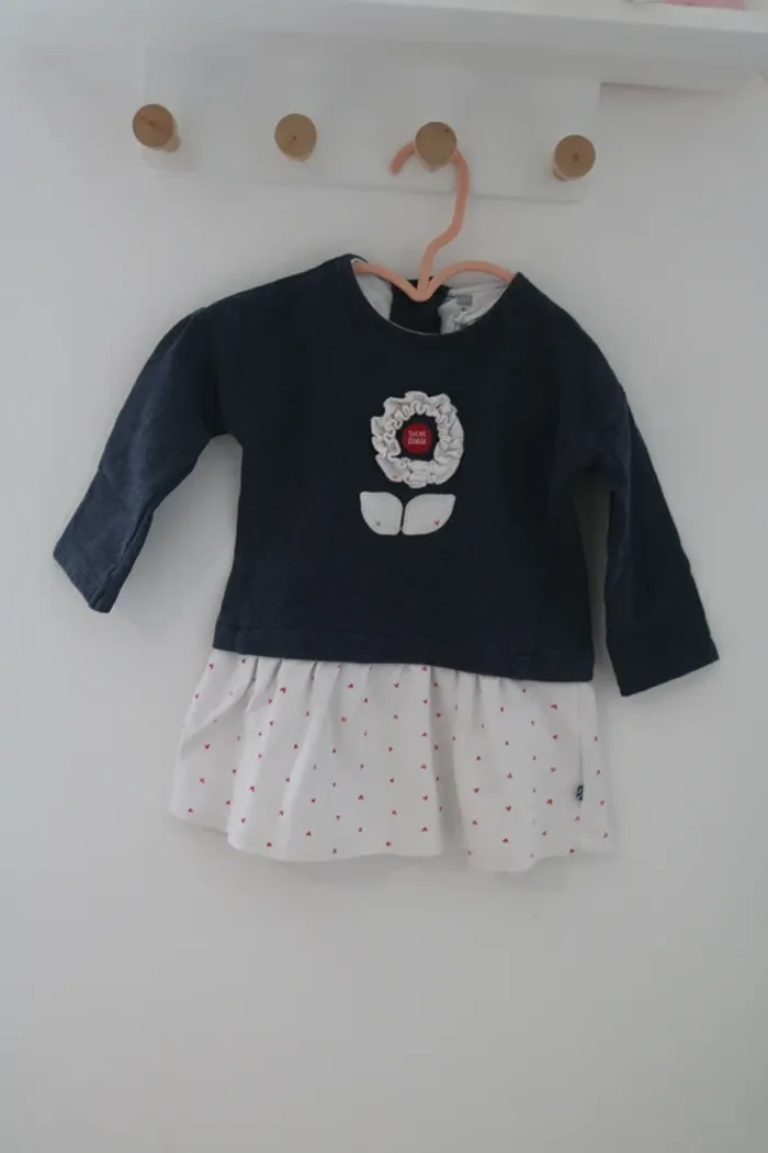 Robe automne/hiver Sucre d'orge 12 mois - photo numéro 2