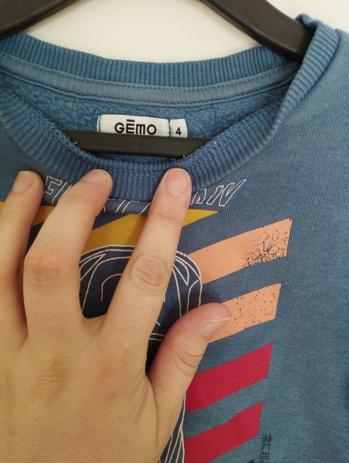 Pull garçon - photo numéro 2