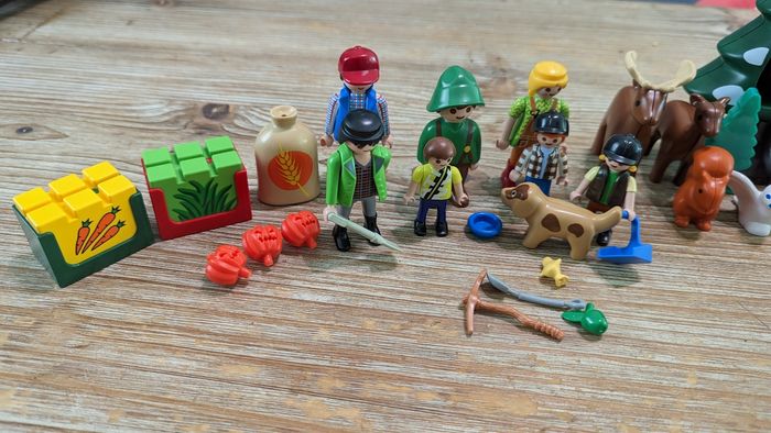 Lot playmobil ferme - photo numéro 2