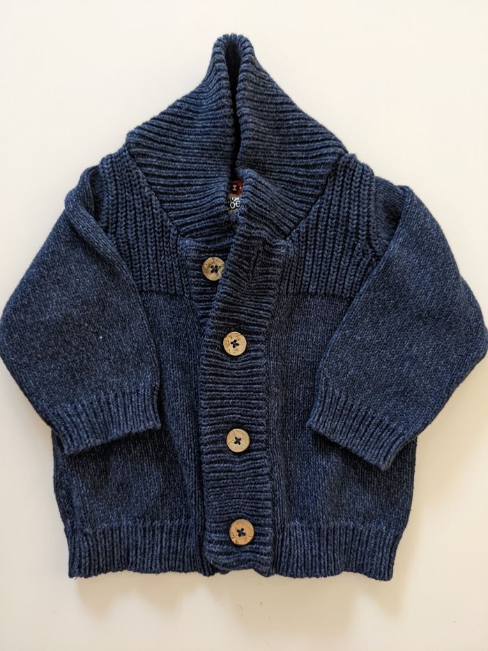 Gilet en laine - 3 mois