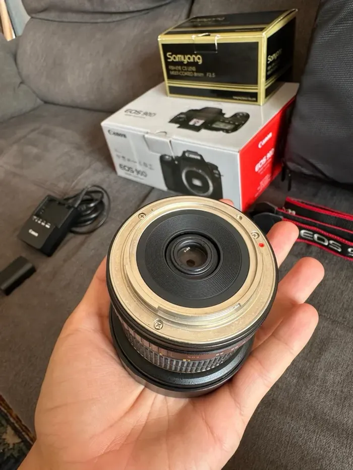 Canon EOS 90D - photo numéro 2