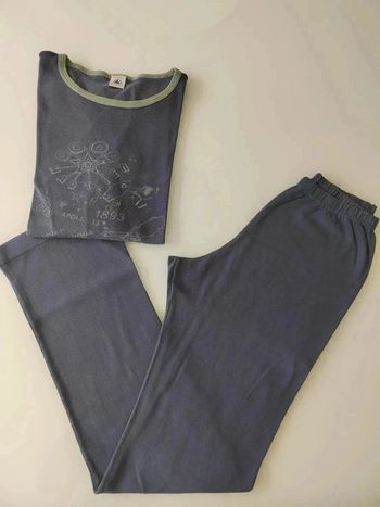 10 € Pyjama manches longues Petit Bateau 10 ans