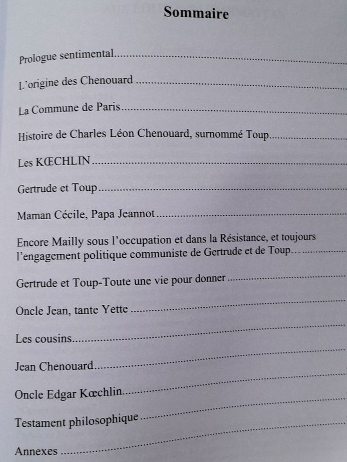 Claude Chenouard - Générations de guerres et réunions familiales de 1870 à nos jours - photo numéro 10