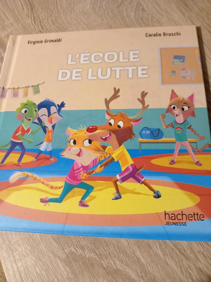 L'école de lutte