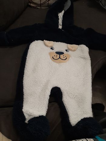 Combinaison chaude 6 mois neuve