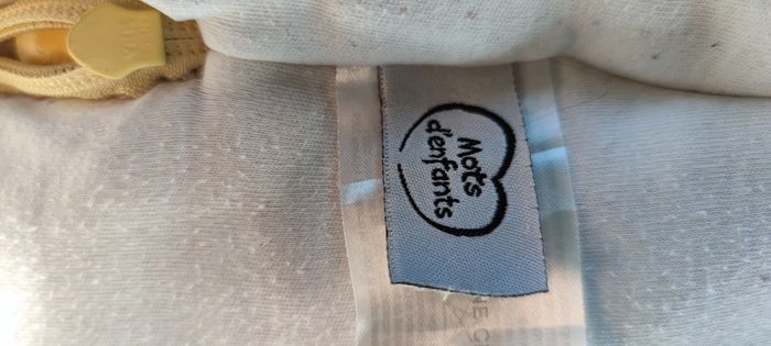 Gigoteuse / Nid d'Ange 0-9 Mois - Mots d'enfants - Peluche Lapin - Mixte - photo numéro 5