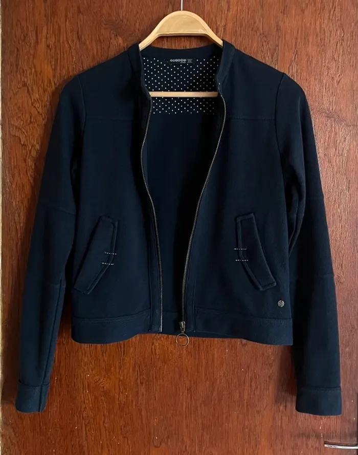 Bombers - veste zippée - bonobo - XS - photo numéro 3