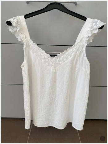 Jolie blouse blanche