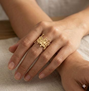 Bague en acier inoxydable 