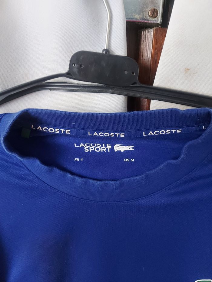 pull lacoste - photo numéro 3