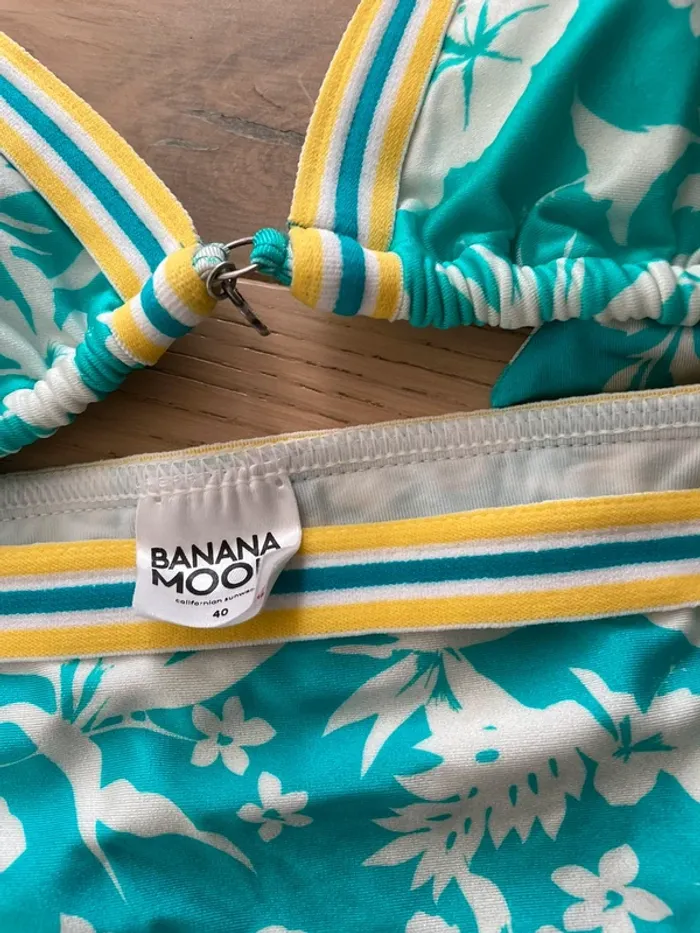 Bikini neuf Banana Moon 40 - photo numéro 2