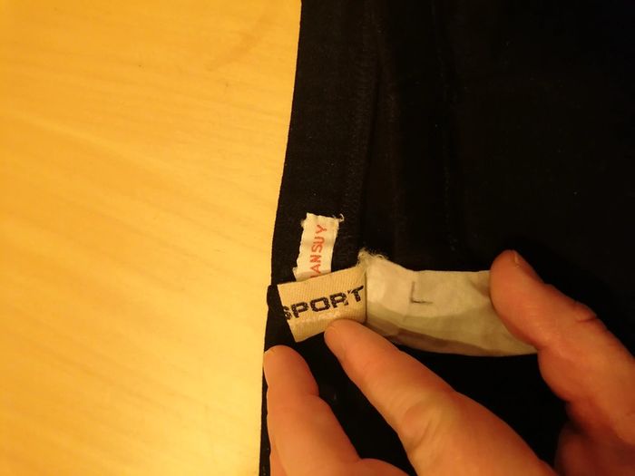 Pantalon noir M.D Sport - photo numéro 5