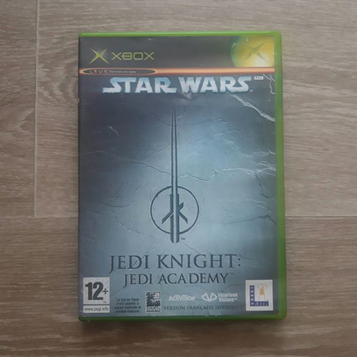 Star Wars jedi knight academy jeu Xbox