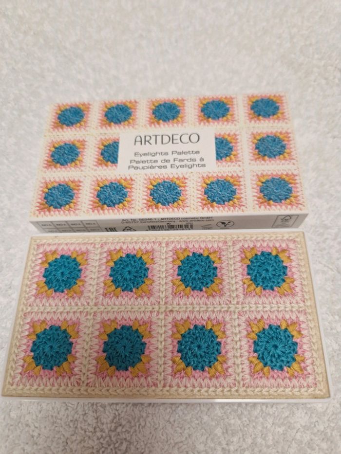 Palette de fards à paupières Artdeco Neuve