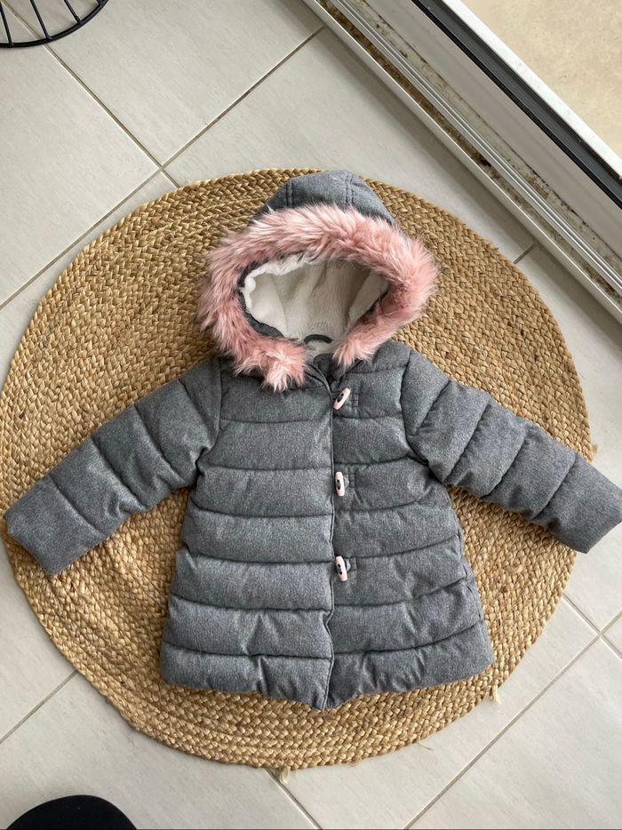 Manteau 24 mois