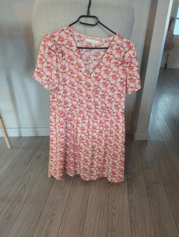 Robe fleurie S-M