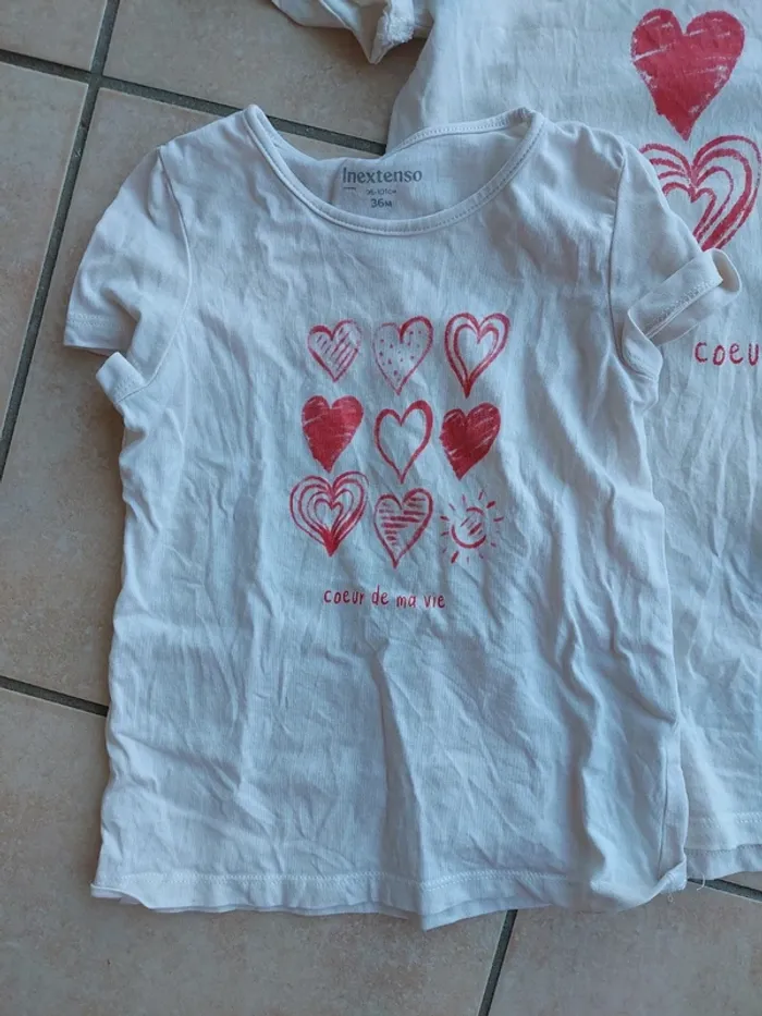 Tee-shirt matchy matchy mère-fille - photo numéro 2