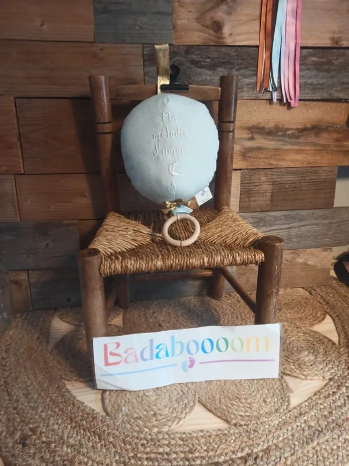 Peluche coussin ballon musical atmosphera tbe