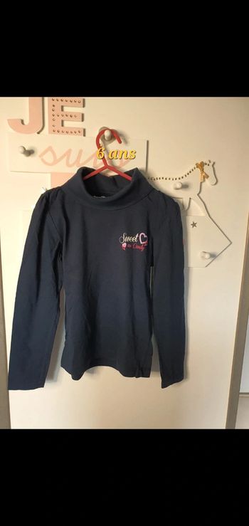 Haut col roulé 6 ans