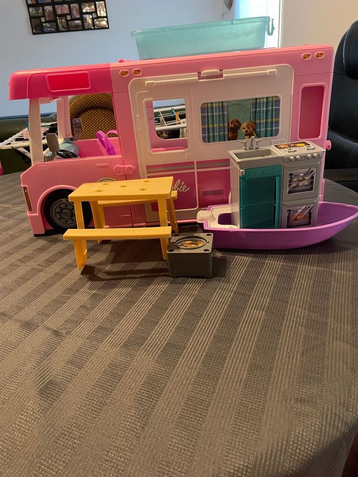 Camping car barbie - photo numéro 2