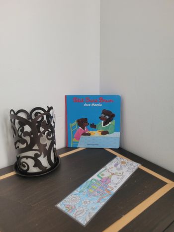 Petit Ours Brun chez mamie