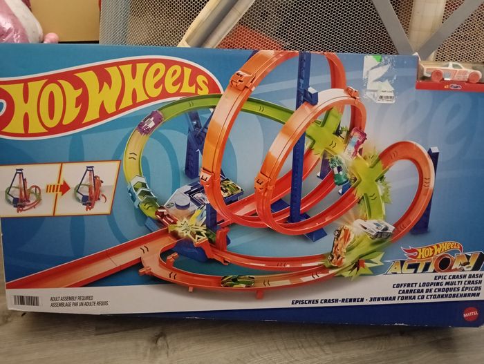 Circuit Hot Wheels - photo numéro 2