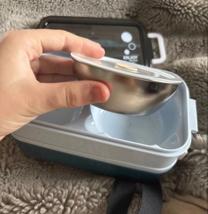 Lunch Box Isotherme Chaud Thermos - photo numéro 8