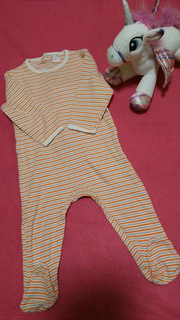 Pyjama demi-saison taille 18 mois marque Tex en très bon état