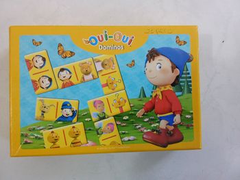 Jeu de dominos Oui-Oui 28 pièces