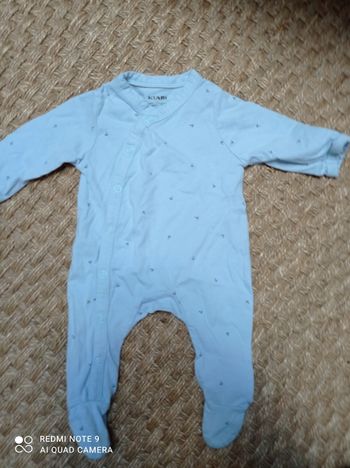 Pyjama léger Kiabi 0m