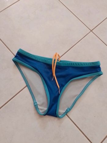 Slip de bain bleu Nabaiji