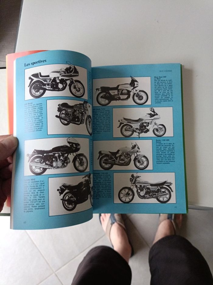 Le manuel de la moto - photo numéro 6