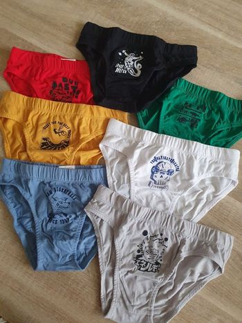 Slip 8ans garçon