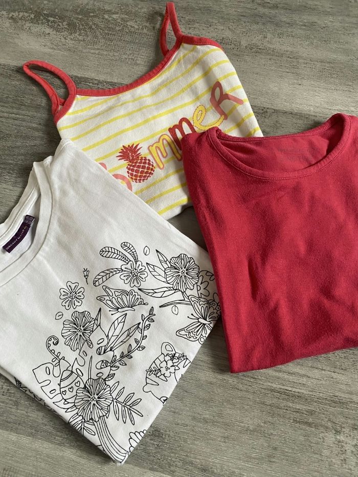 Lot vêtements mofille été 6 ans - photo numéro 2