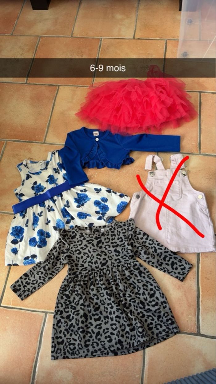 Vêtements 6-9 mois - photo numéro 3