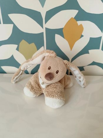 Doudou lapin nattou