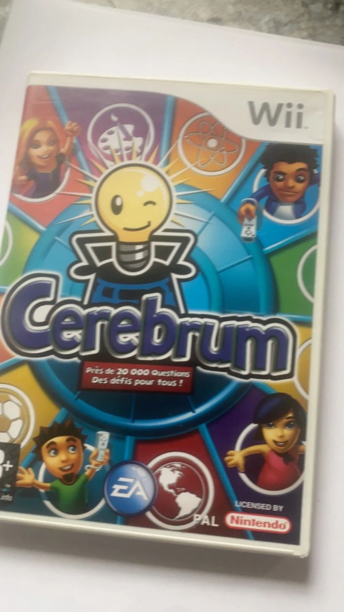cerebrum wii - photo numéro 1