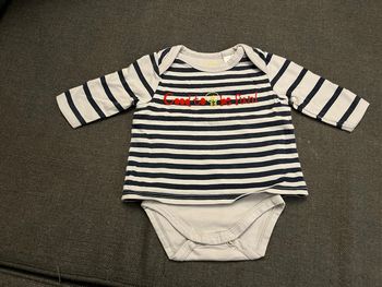 Body manches longues