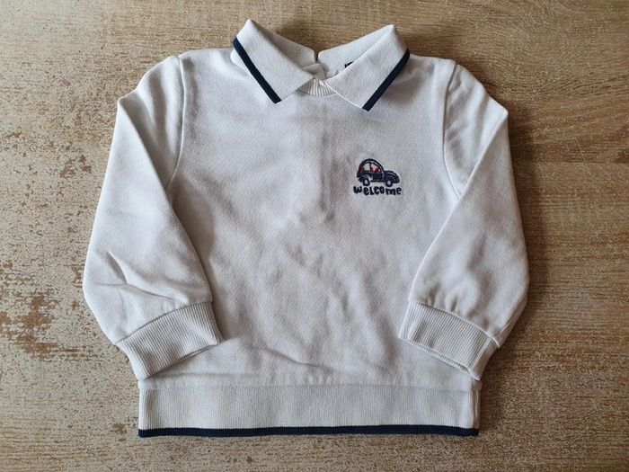 Sweat Kiabi - 18 mois