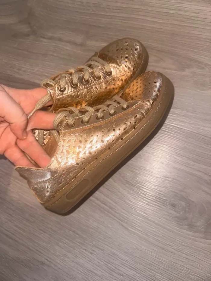 Basket minelli taille 32 - photo numéro 3