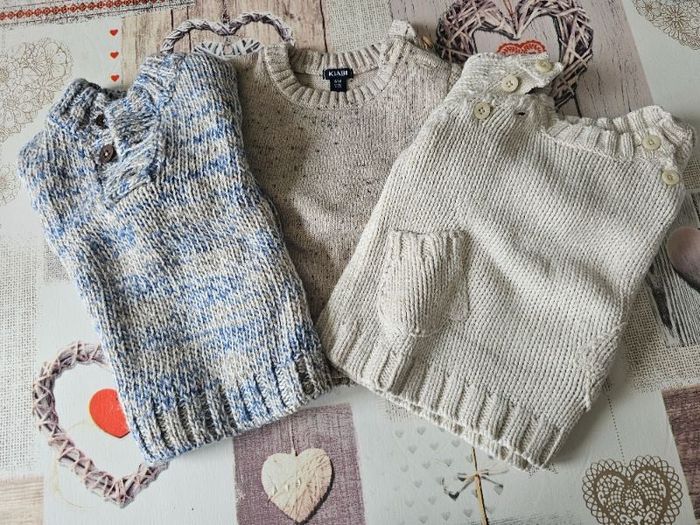Pull bébé garçon